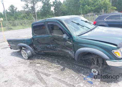 2002 Toyota Tacoma Base V6 z USA, uszkodzony, nr VIN 5TEHN72N32Z033650